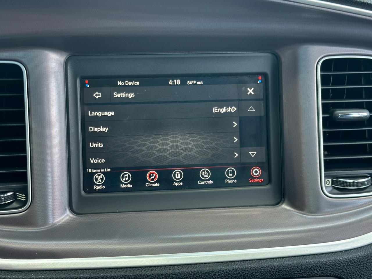 Dodge Charger SXT RWD 2019