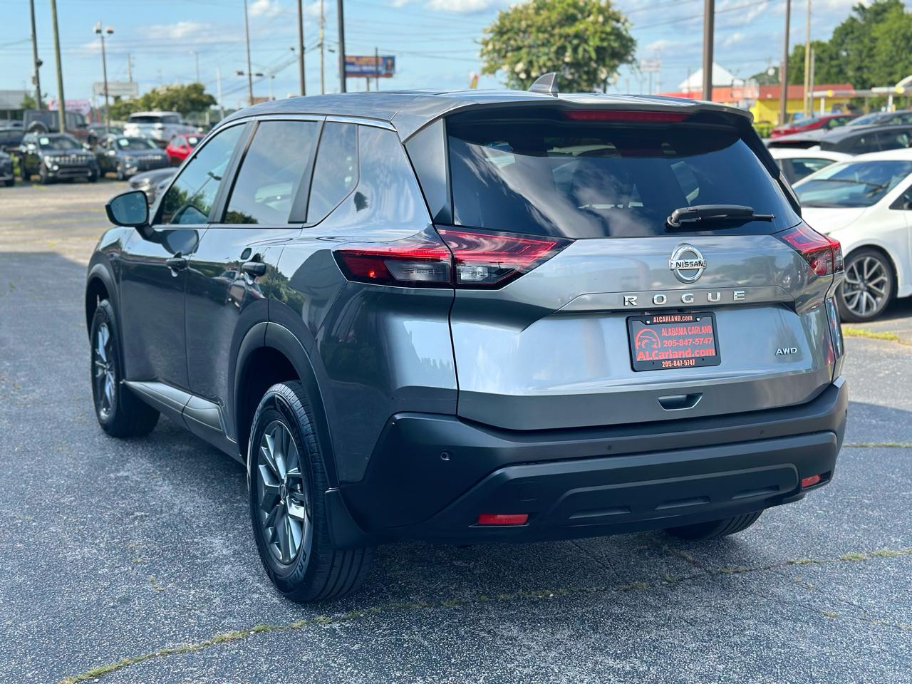 Nissan Rogue AWD S 2021