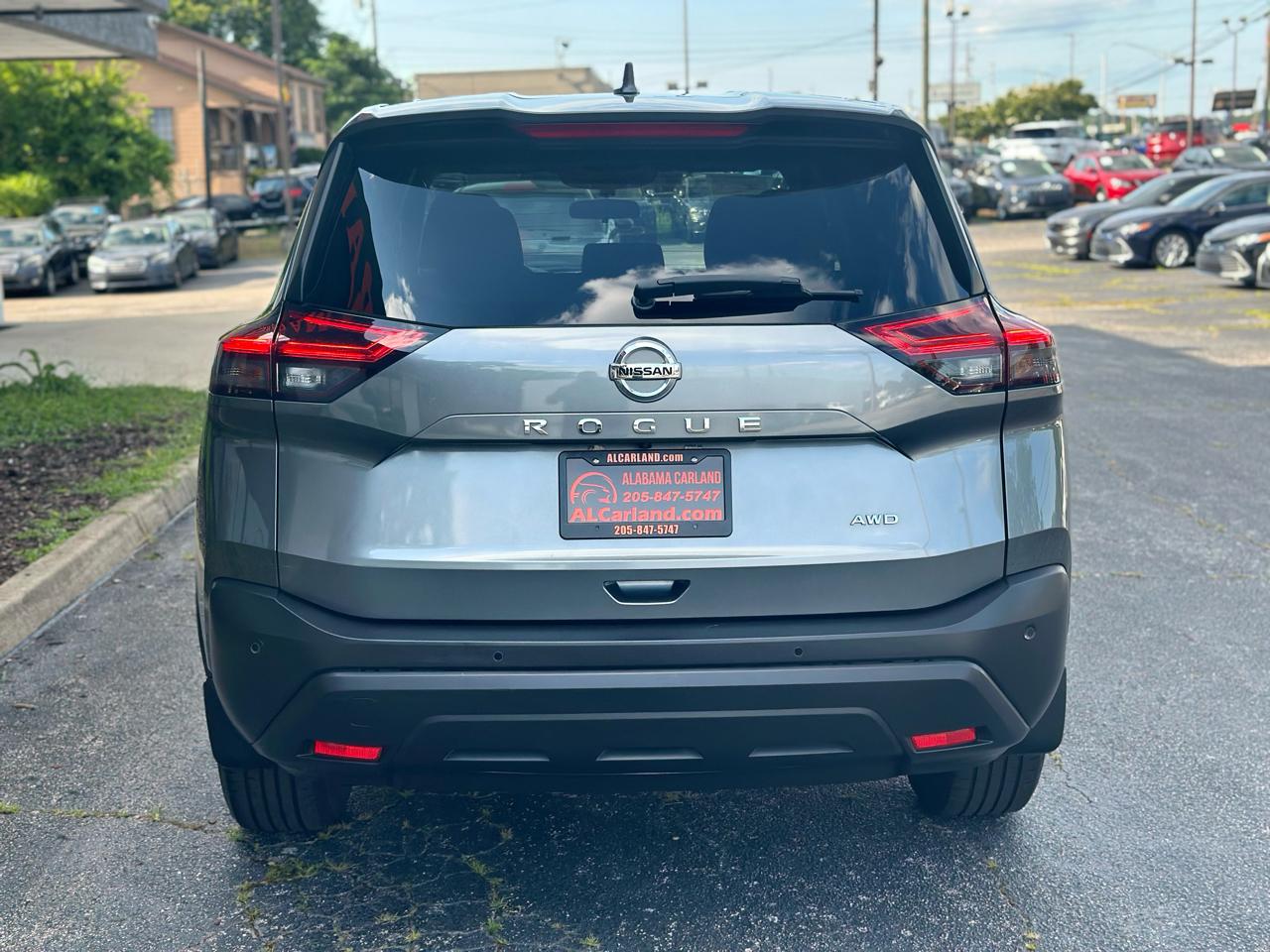 Nissan Rogue AWD S 2021