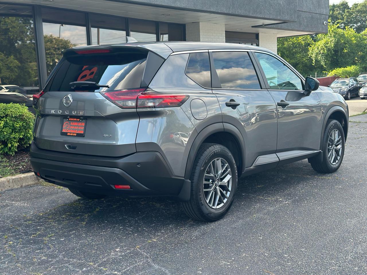 Nissan Rogue AWD S 2021