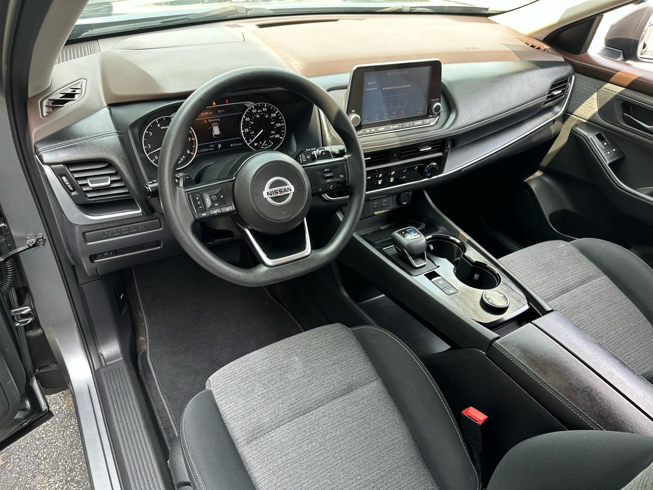 Nissan Rogue AWD S 2021