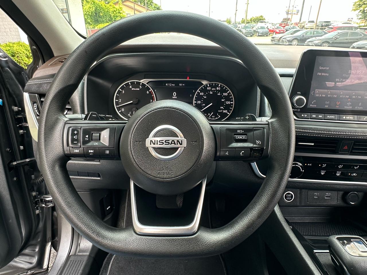 Nissan Rogue AWD S 2021