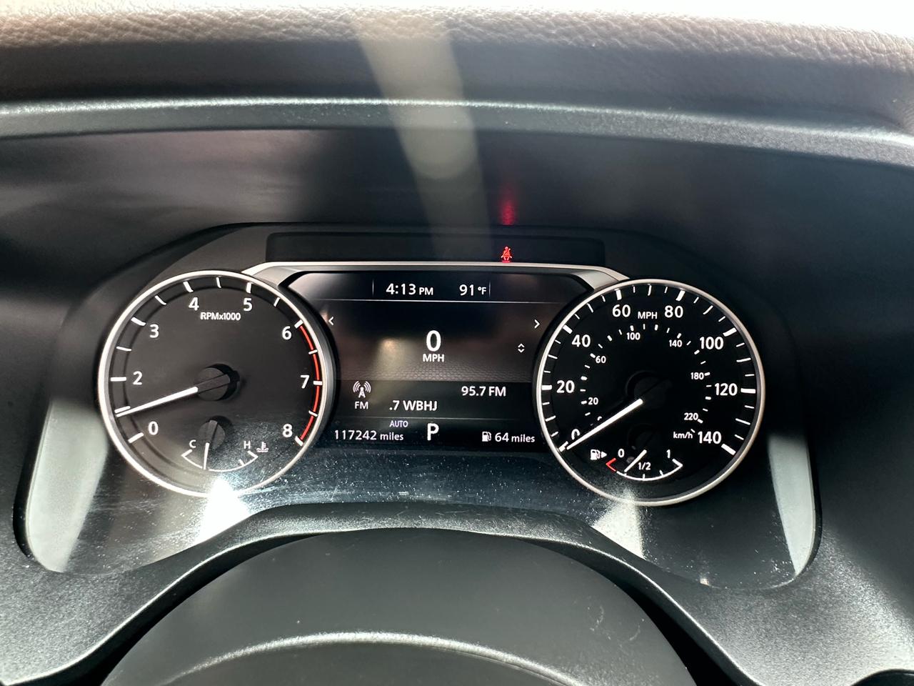 Nissan Rogue AWD S 2021