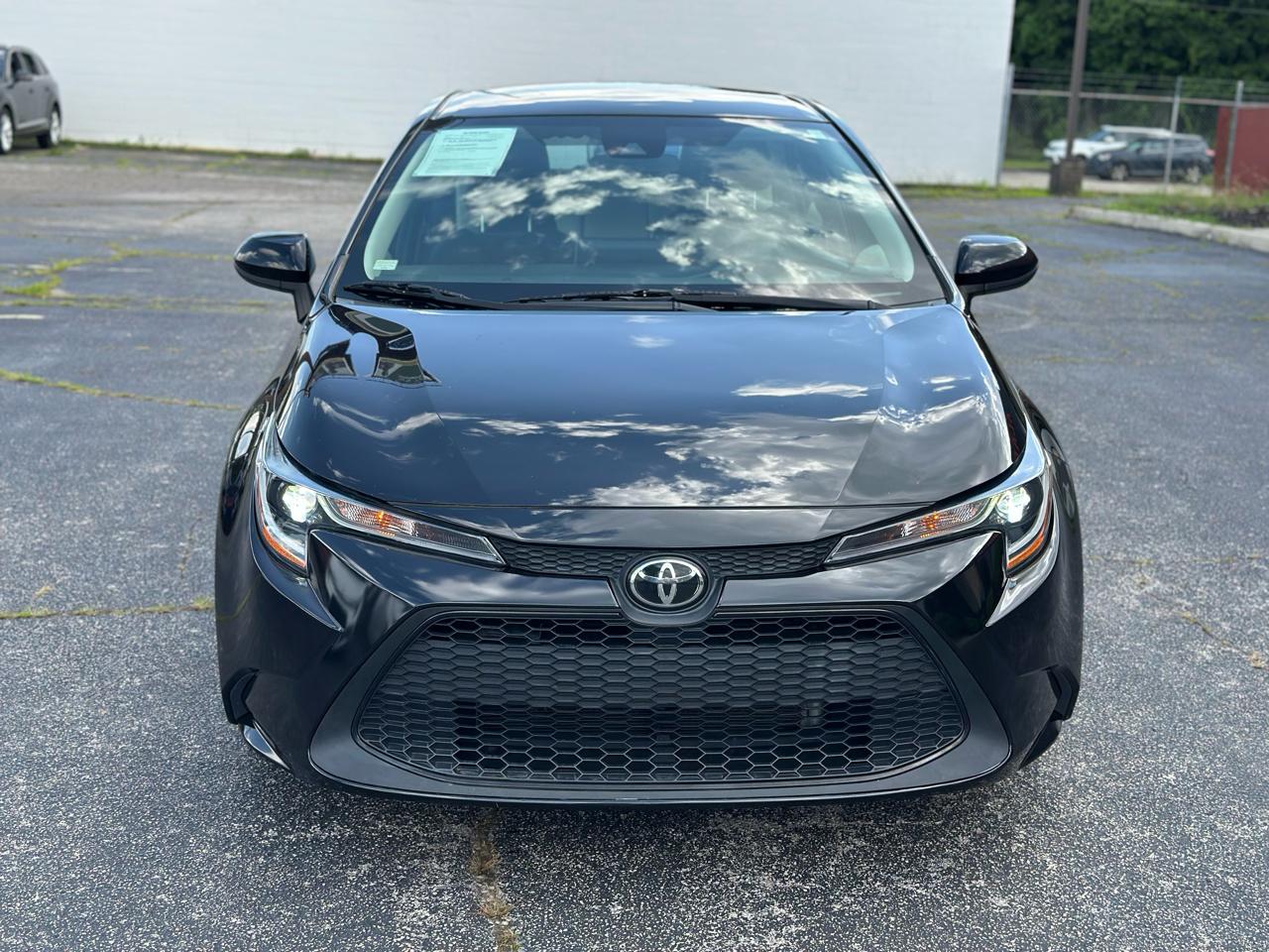 Toyota Corolla LE CVT (Natl) 2021