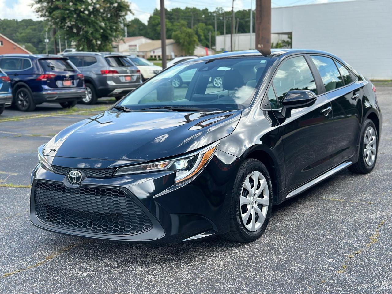 Toyota Corolla LE CVT (Natl) 2021