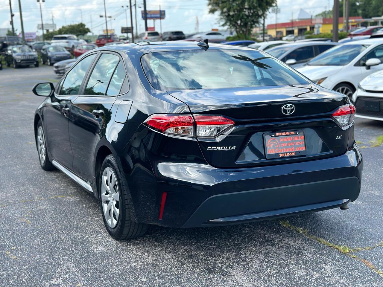 Toyota Corolla LE CVT (Natl) 2021