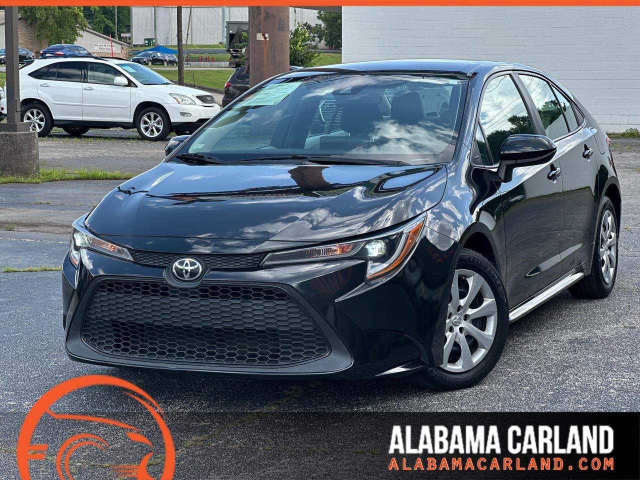 Toyota Corolla LE CVT (Natl) 2021