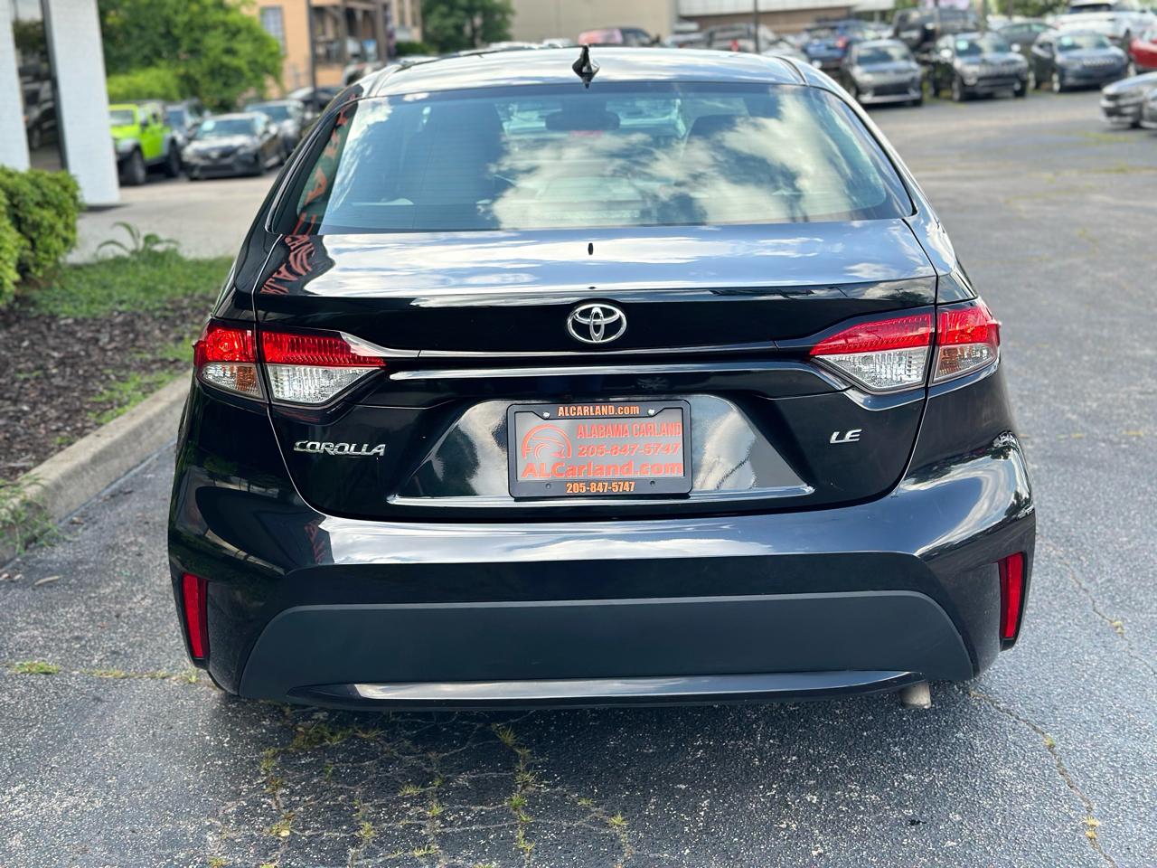 Toyota Corolla LE CVT (Natl) 2021