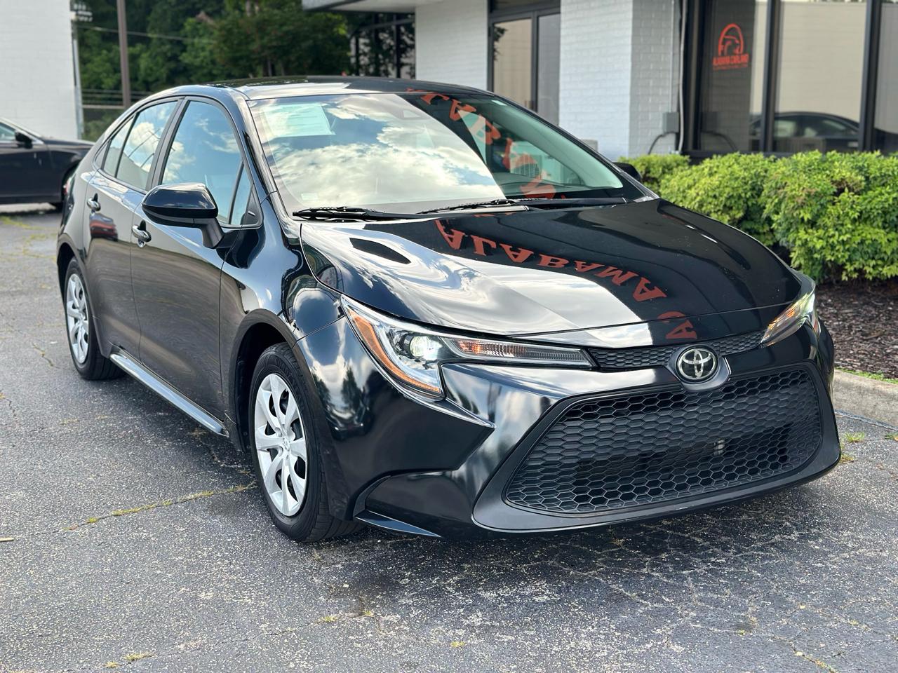 Toyota Corolla LE CVT (Natl) 2021