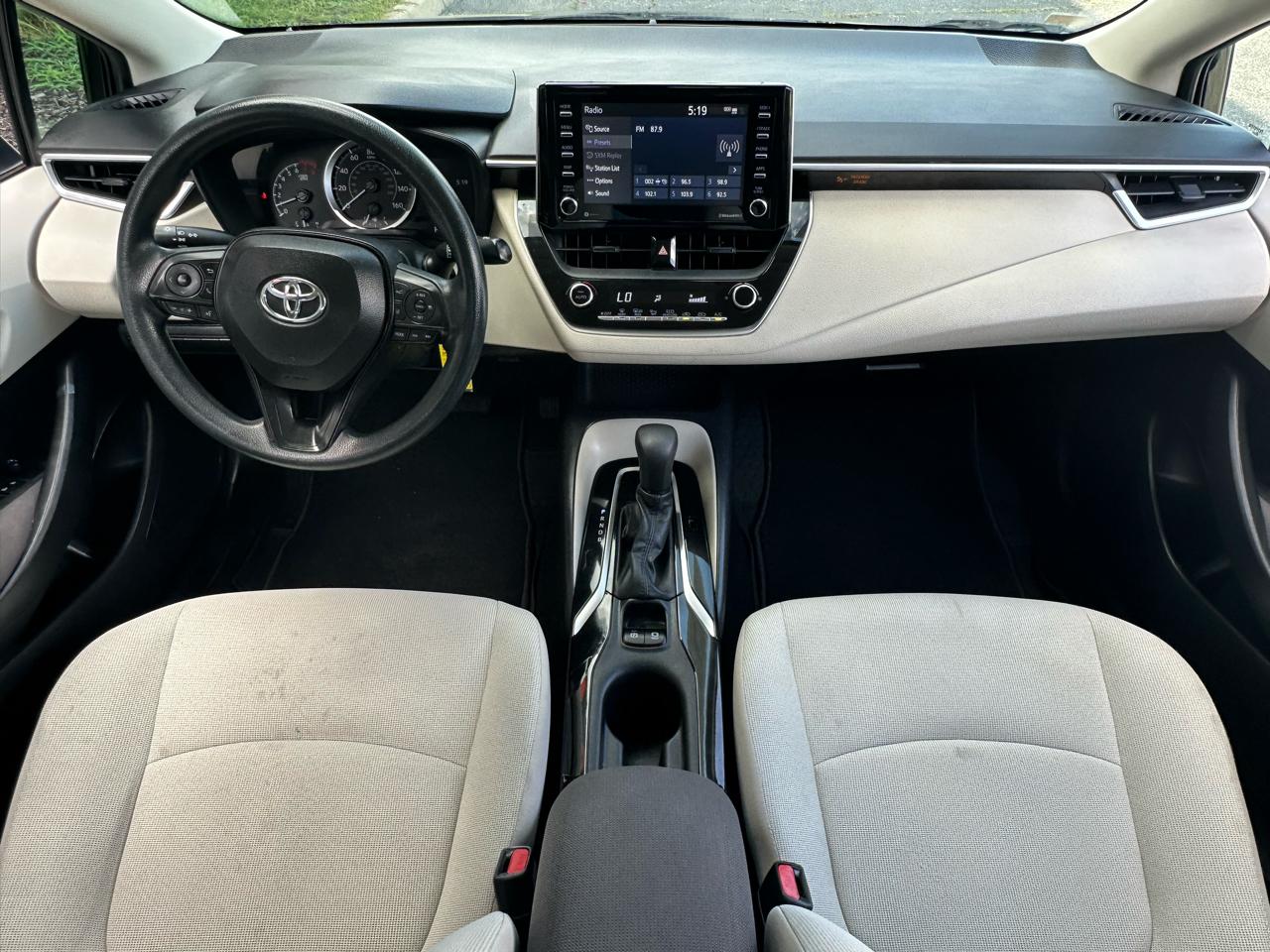 Toyota Corolla LE CVT (Natl) 2021