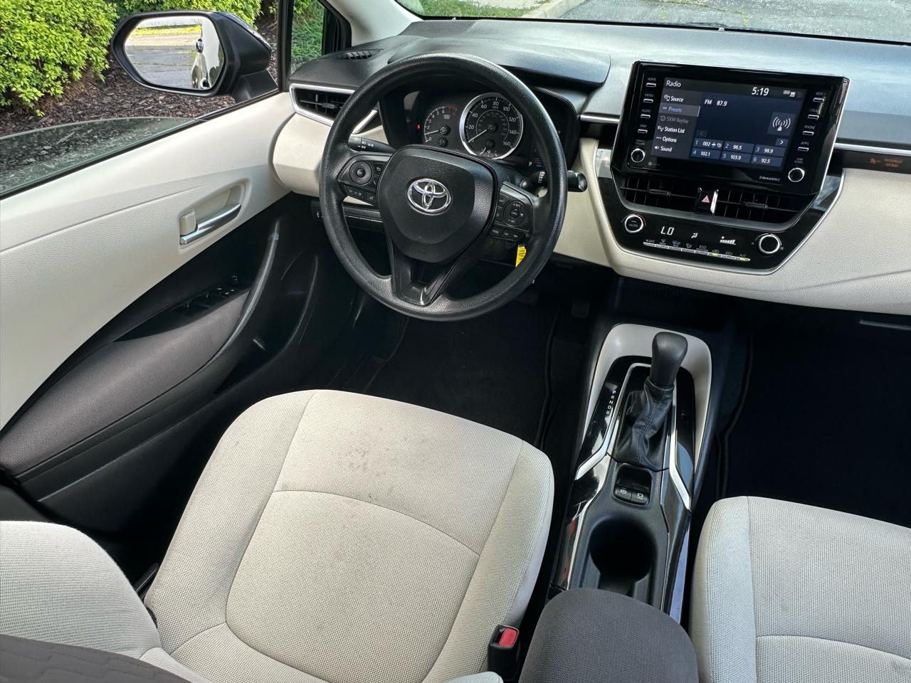 Toyota Corolla LE CVT (Natl) 2021
