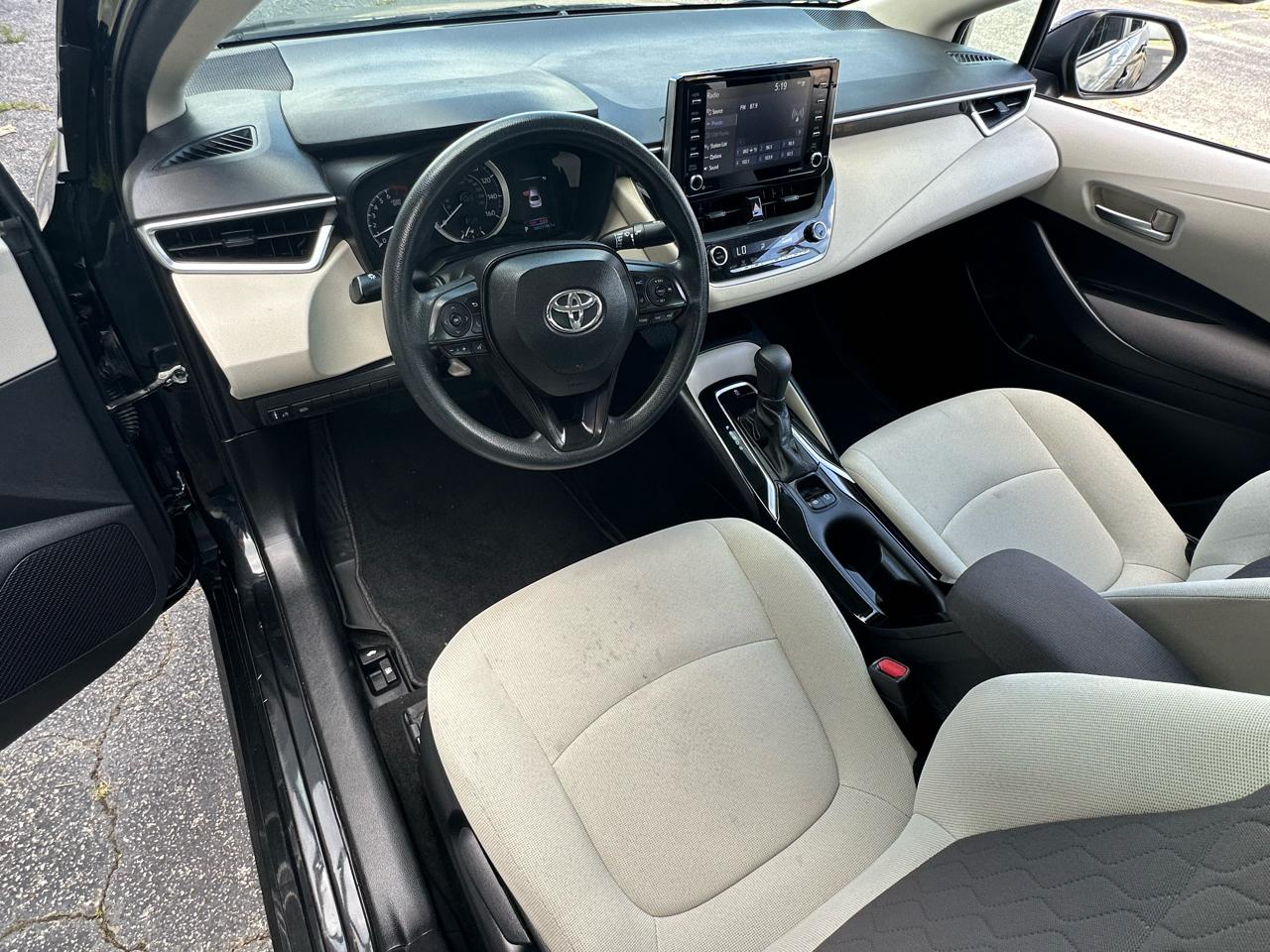 Toyota Corolla LE CVT (Natl) 2021