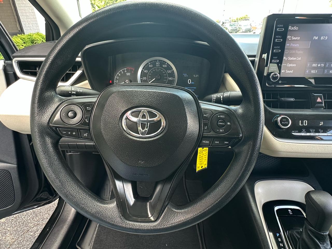 Toyota Corolla LE CVT (Natl) 2021