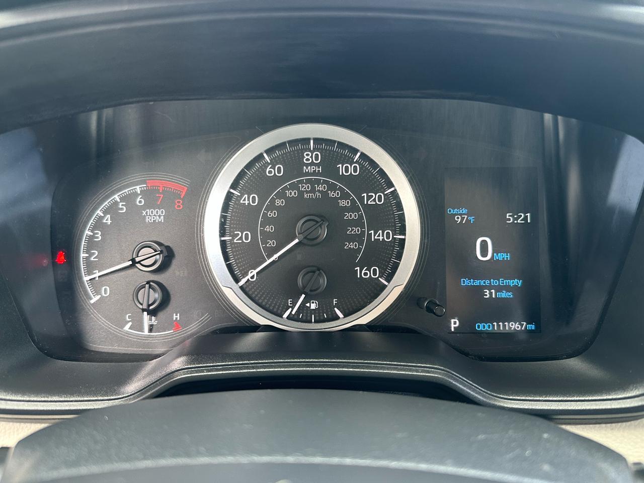 Toyota Corolla LE CVT (Natl) 2021