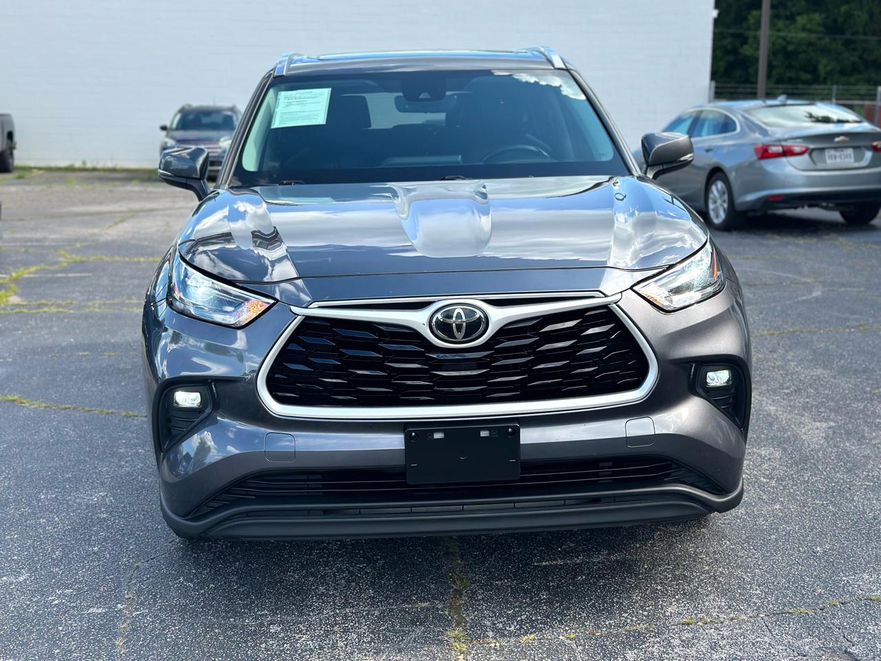 Toyota Highlander XLE FWD (Natl) 2021