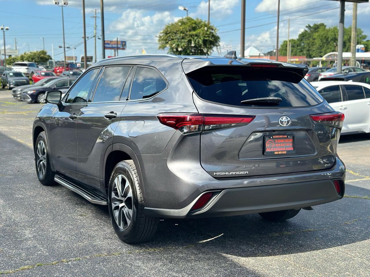 Toyota Highlander XLE FWD (Natl) 2021
