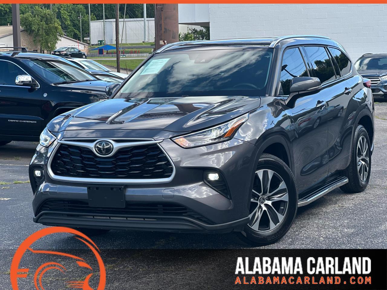 2021 Toyota Highlander XLE FWD (Natl)