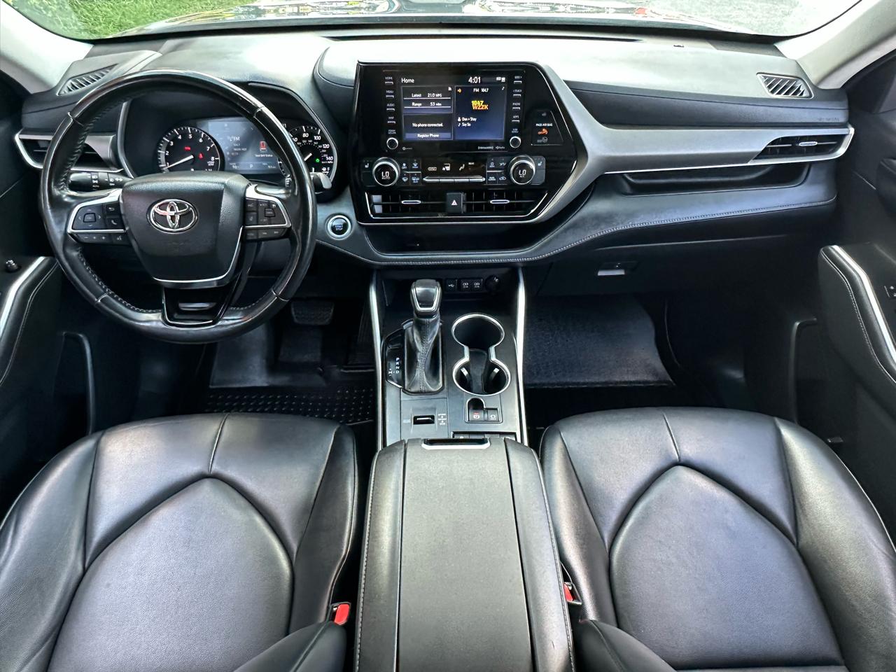Toyota Highlander XLE FWD (Natl) 2021