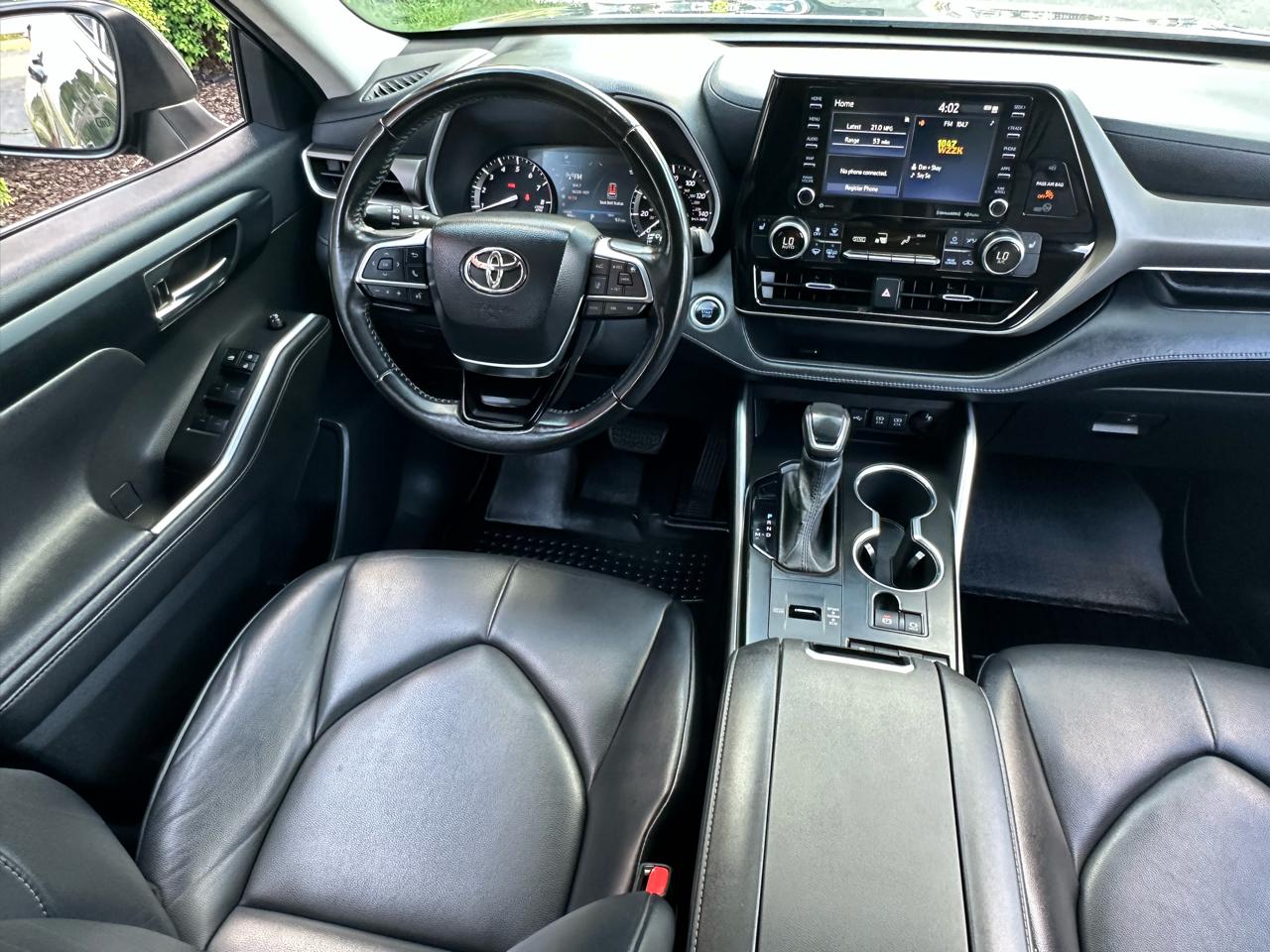 Toyota Highlander XLE FWD (Natl) 2021