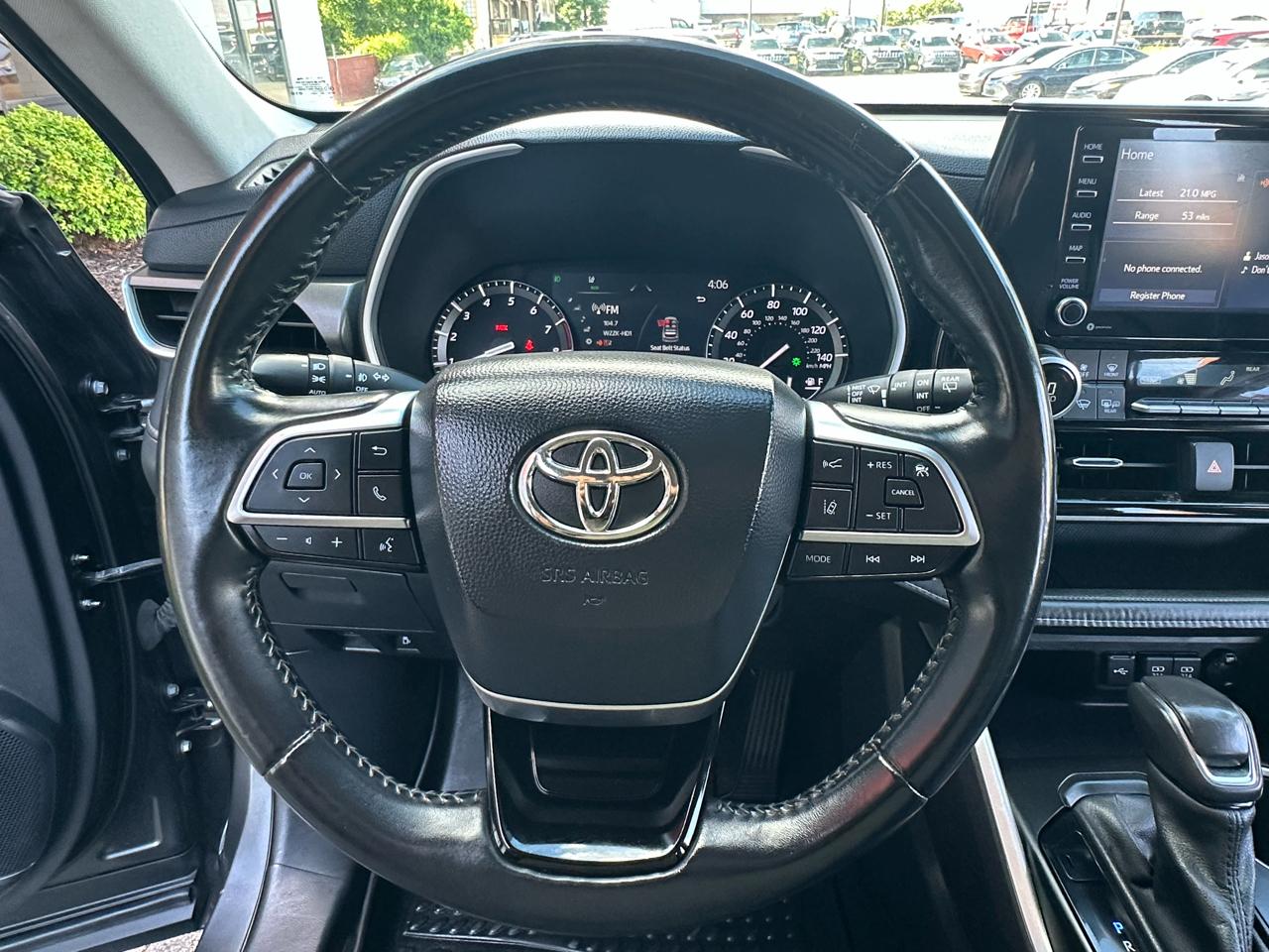 Toyota Highlander XLE FWD (Natl) 2021