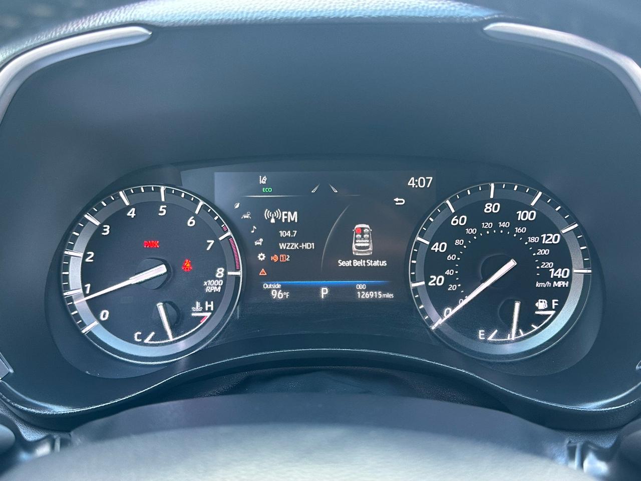 Toyota Highlander XLE FWD (Natl) 2021