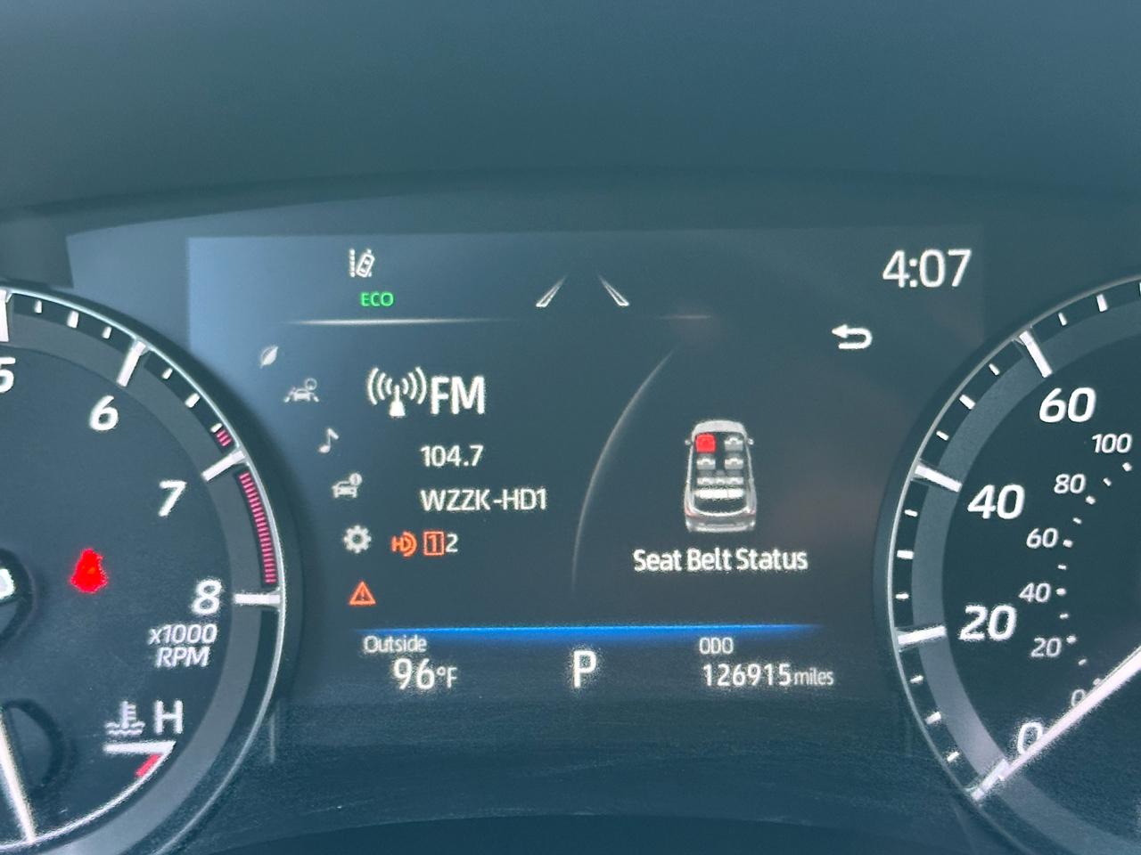 Toyota Highlander XLE FWD (Natl) 2021