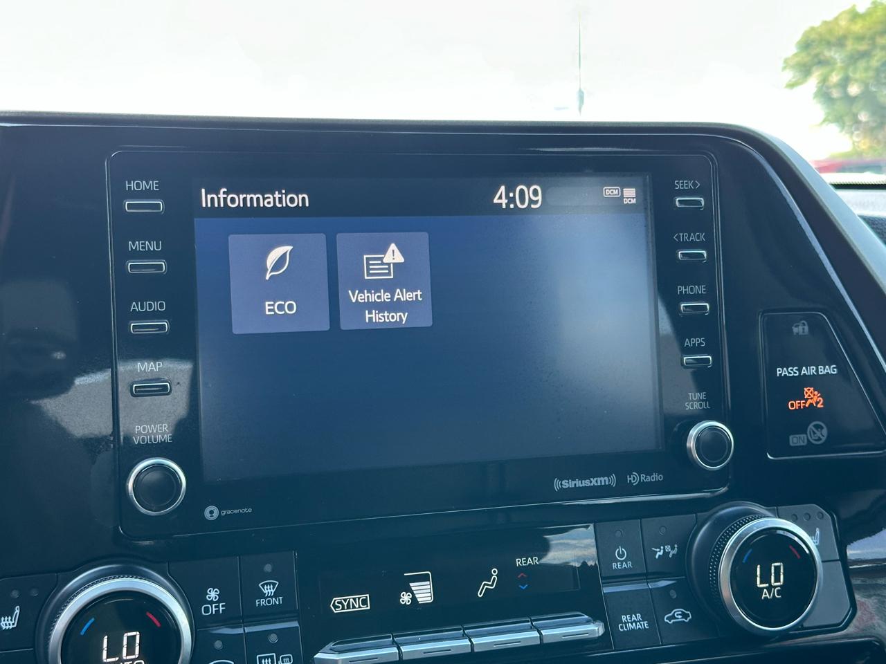 Toyota Highlander XLE FWD (Natl) 2021