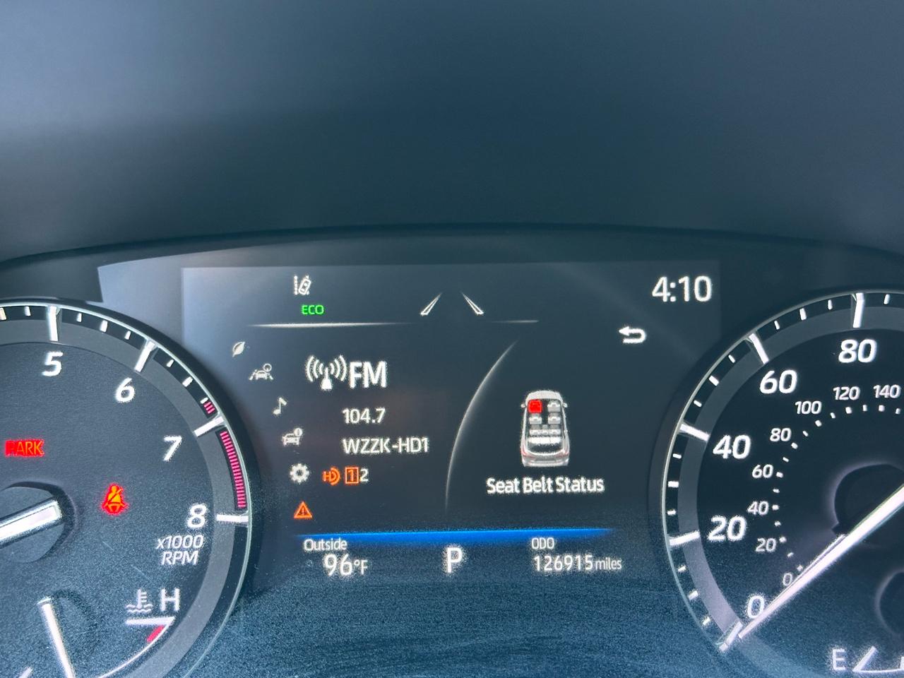 Toyota Highlander XLE FWD (Natl) 2021