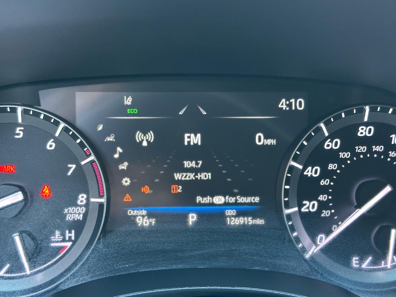 Toyota Highlander XLE FWD (Natl) 2021