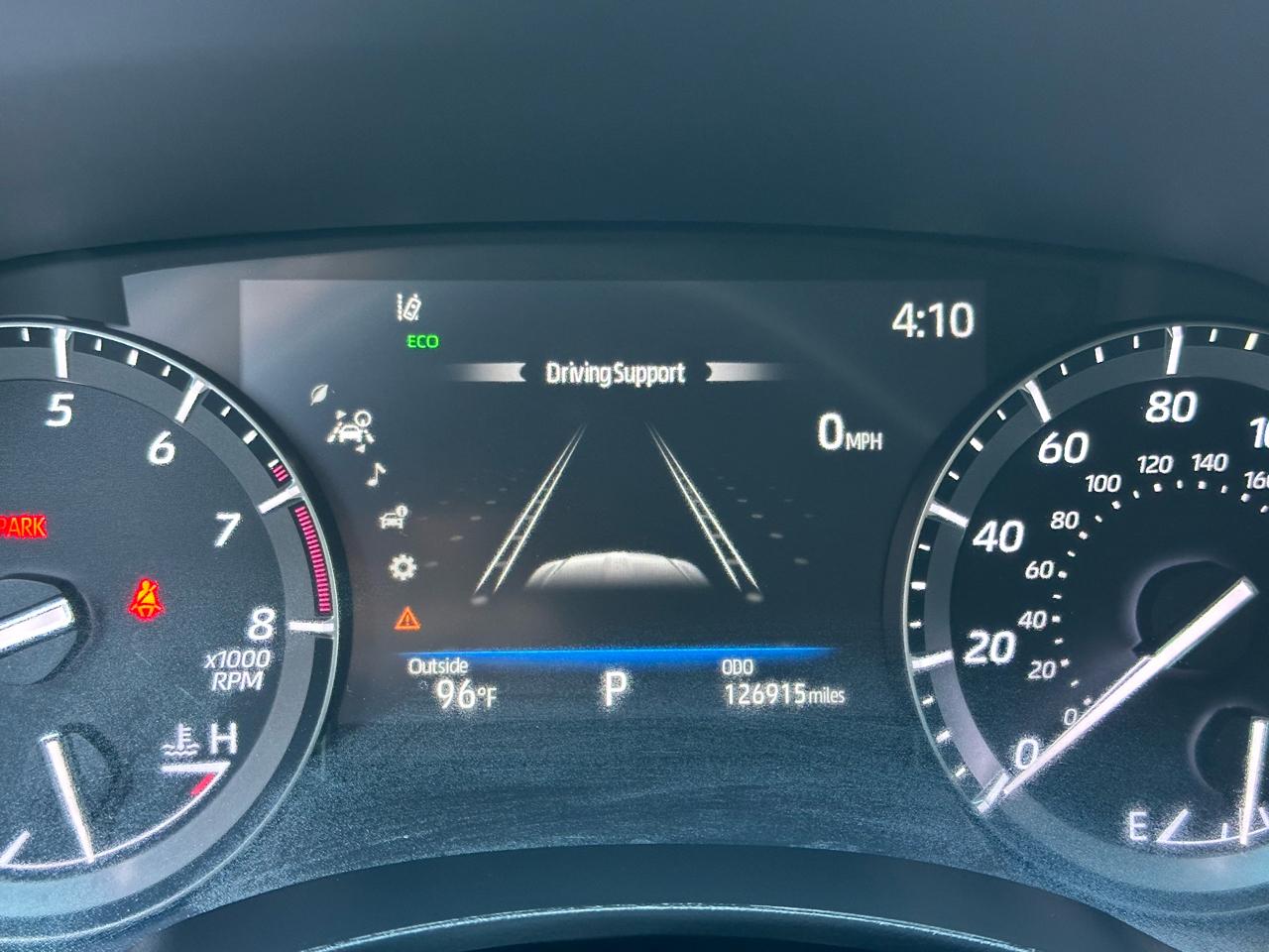 Toyota Highlander XLE FWD (Natl) 2021