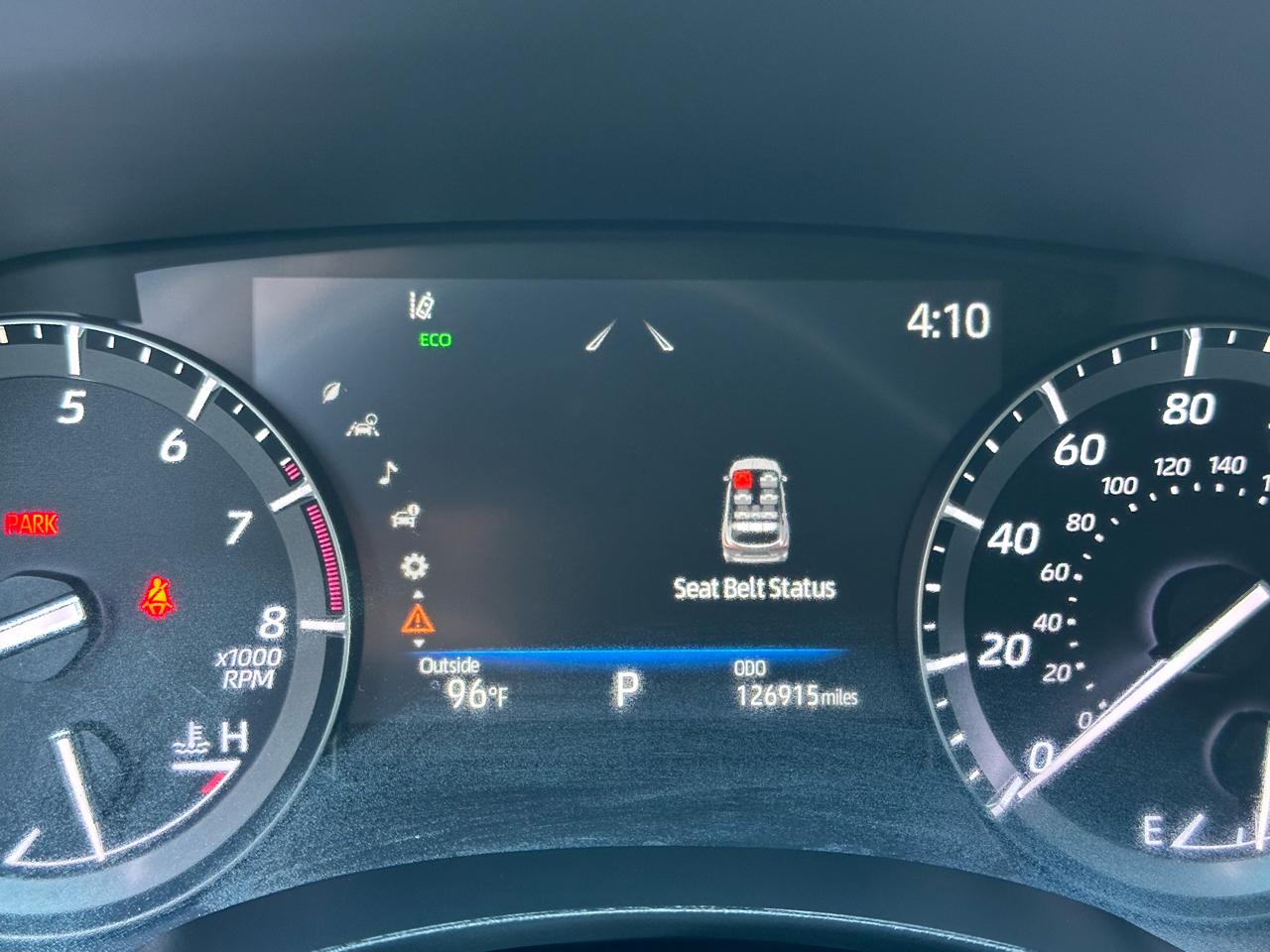 Toyota Highlander XLE FWD (Natl) 2021