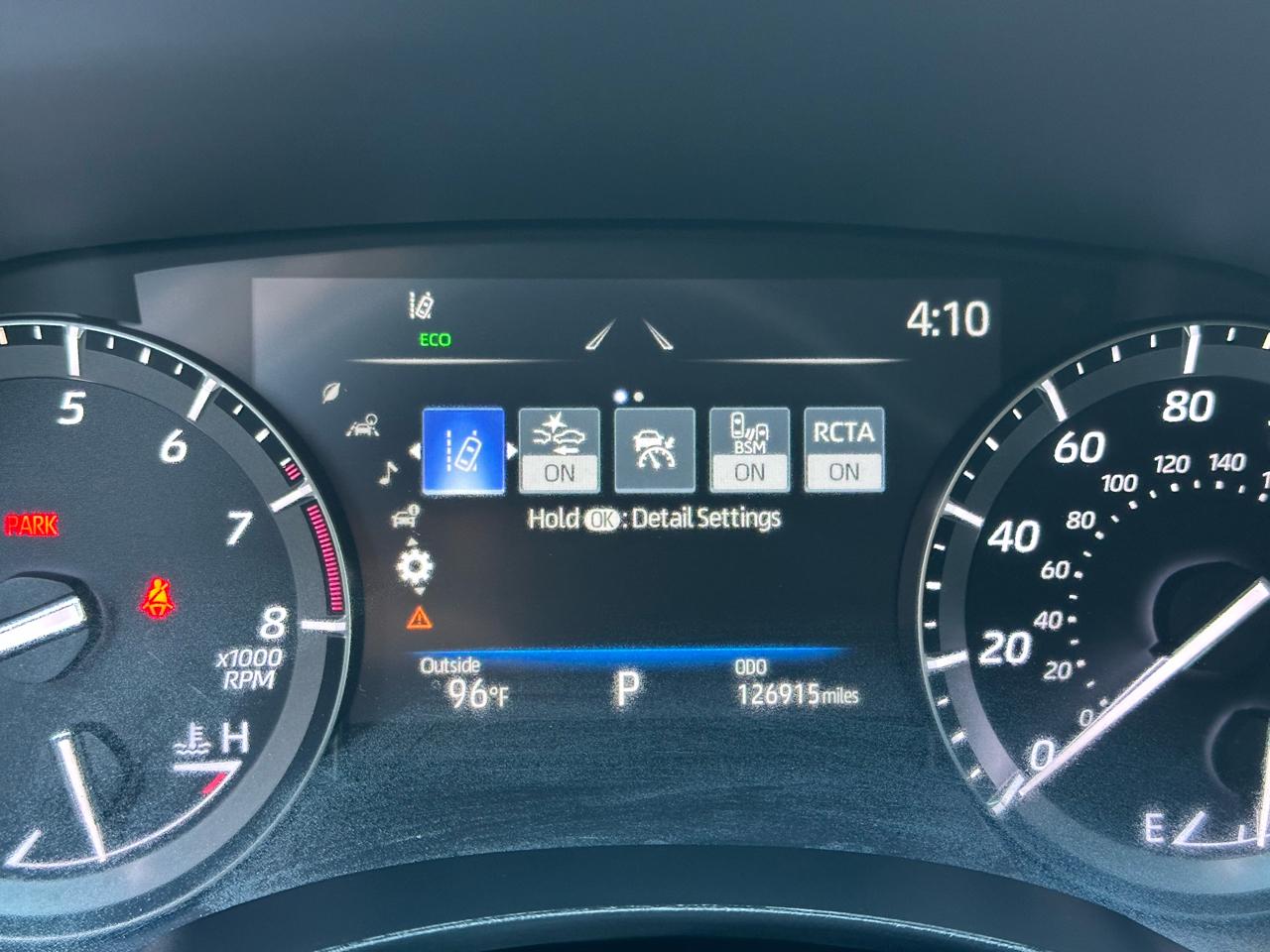 Toyota Highlander XLE FWD (Natl) 2021