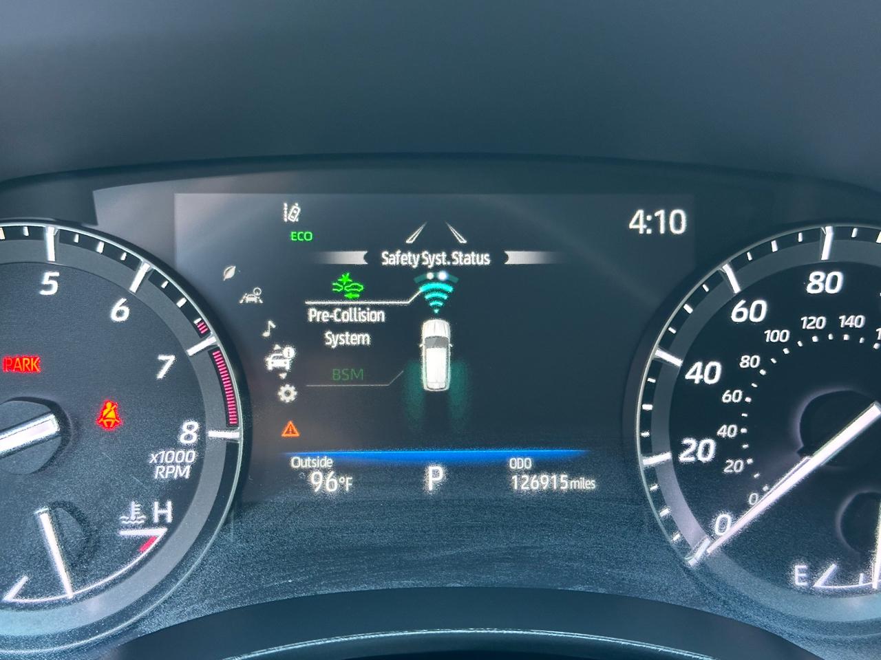 Toyota Highlander XLE FWD (Natl) 2021