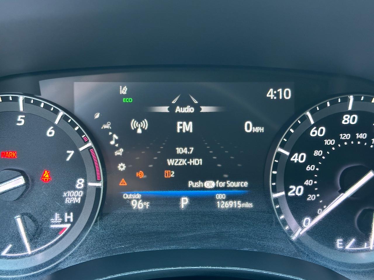 Toyota Highlander XLE FWD (Natl) 2021