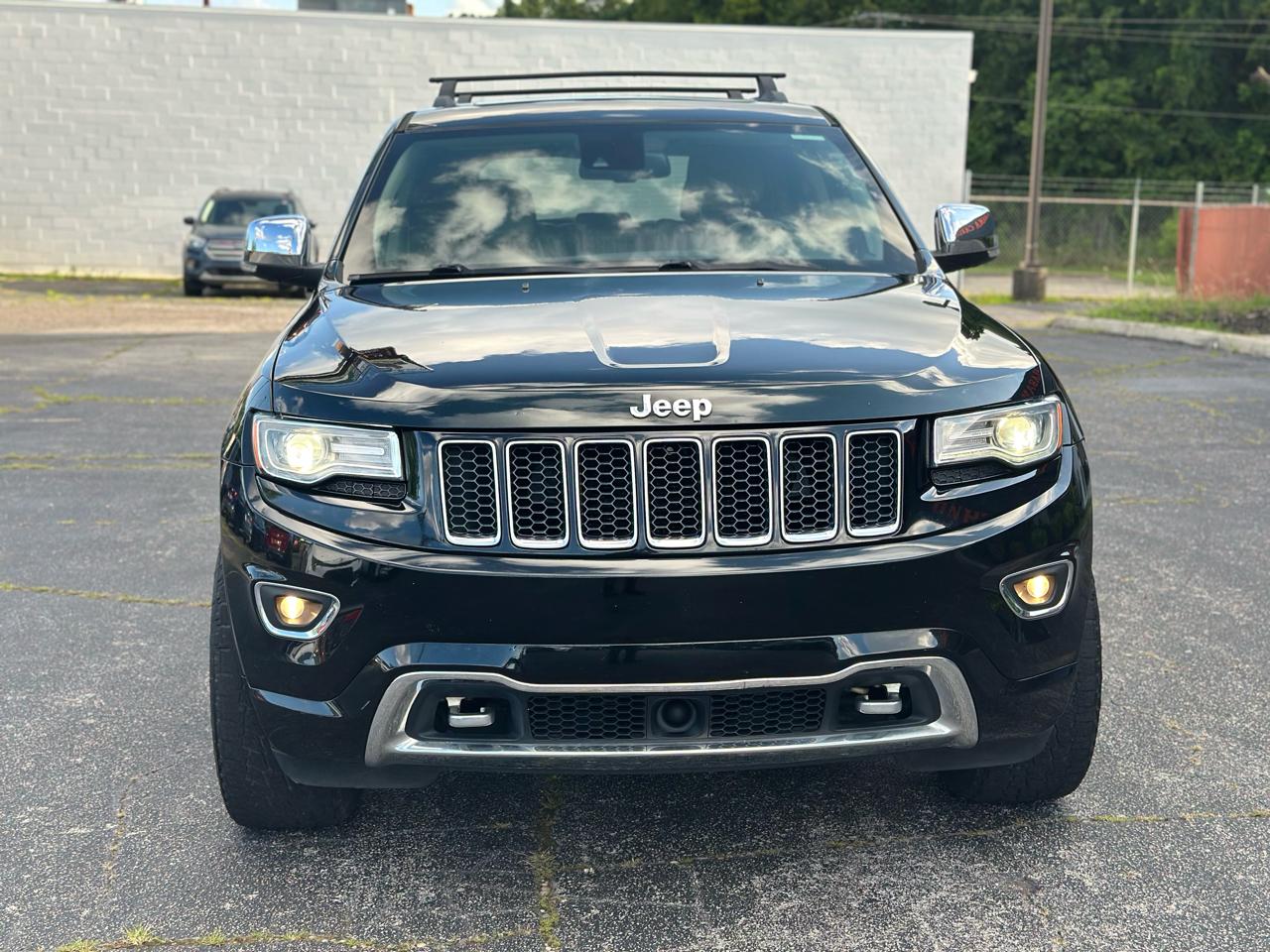 Jeep Grand Cherokee 4WD 4dr Overland 2015