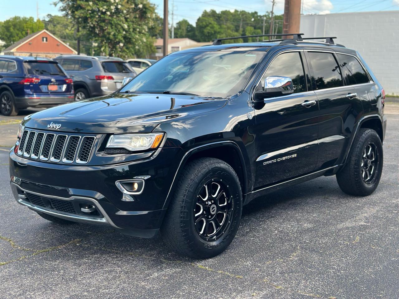 Jeep Grand Cherokee 4WD 4dr Overland 2015