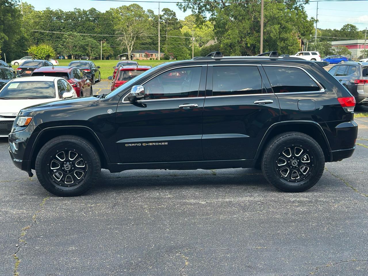 Jeep Grand Cherokee 4WD 4dr Overland 2015