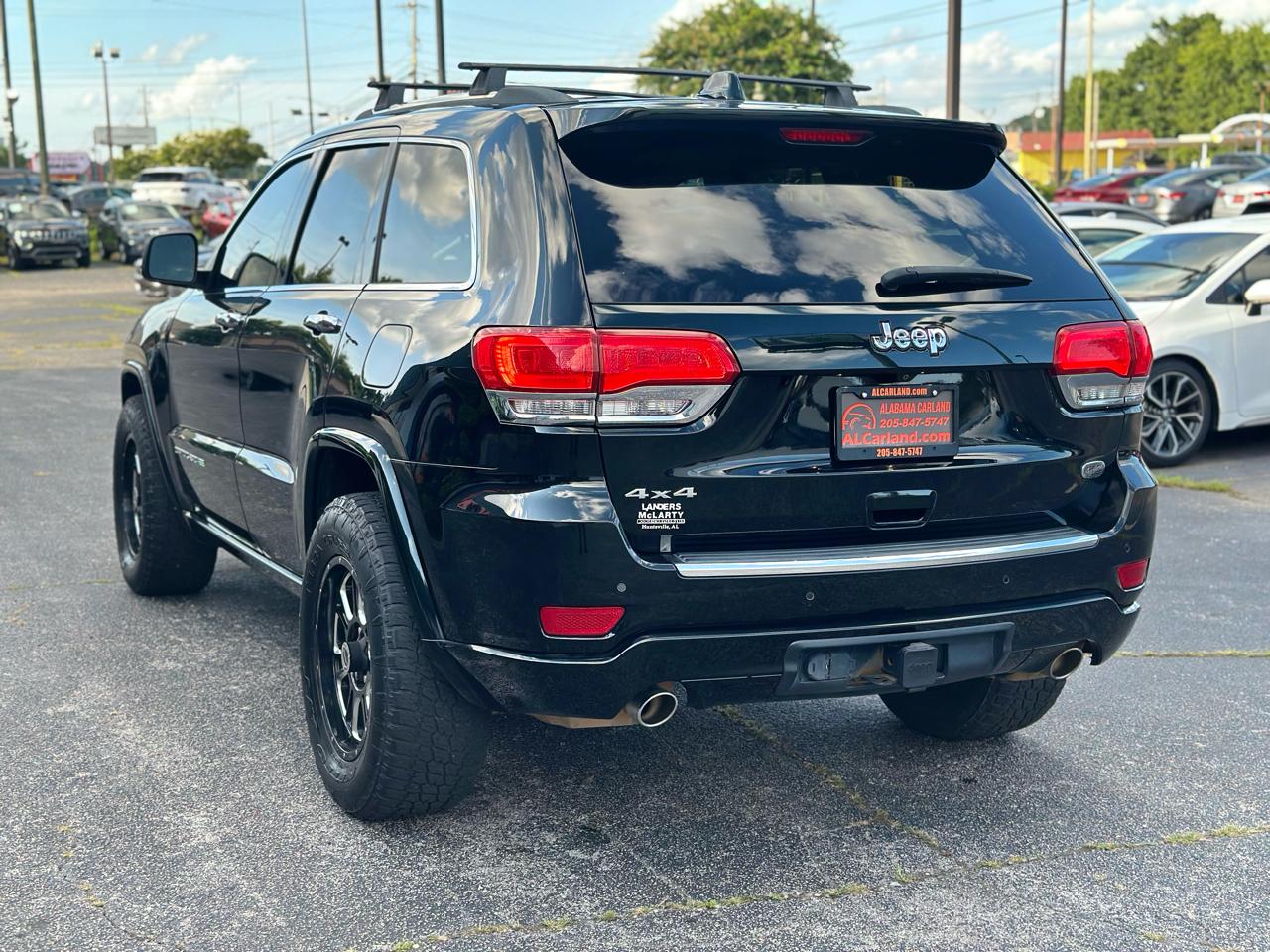 Jeep Grand Cherokee 4WD 4dr Overland 2015