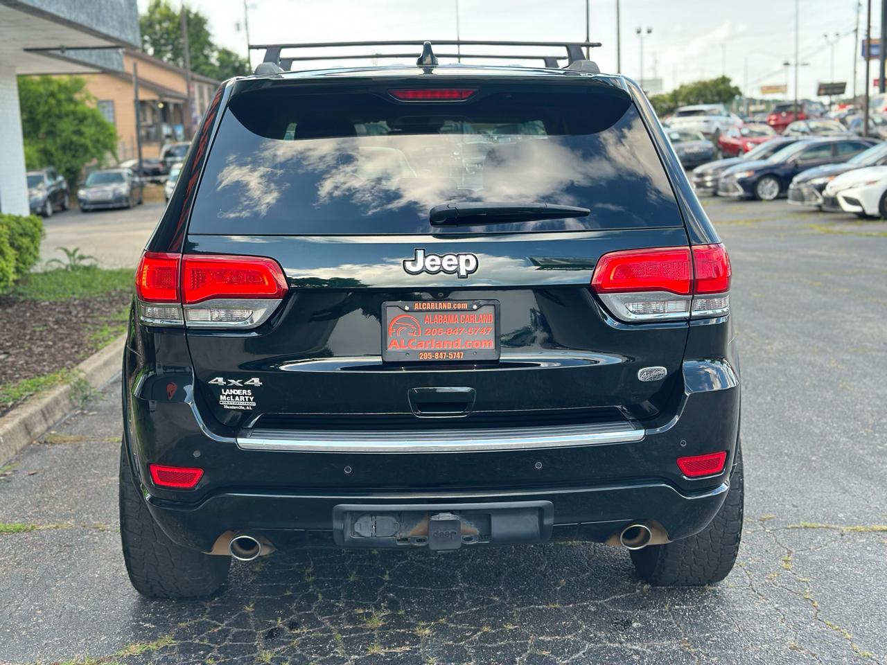 Jeep Grand Cherokee 4WD 4dr Overland 2015