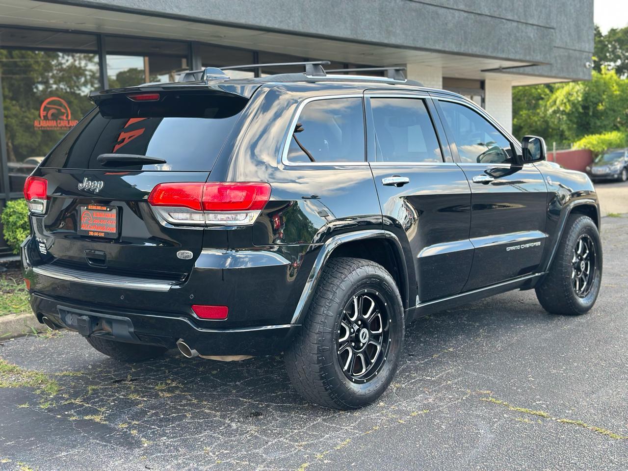 Jeep Grand Cherokee 4WD 4dr Overland 2015
