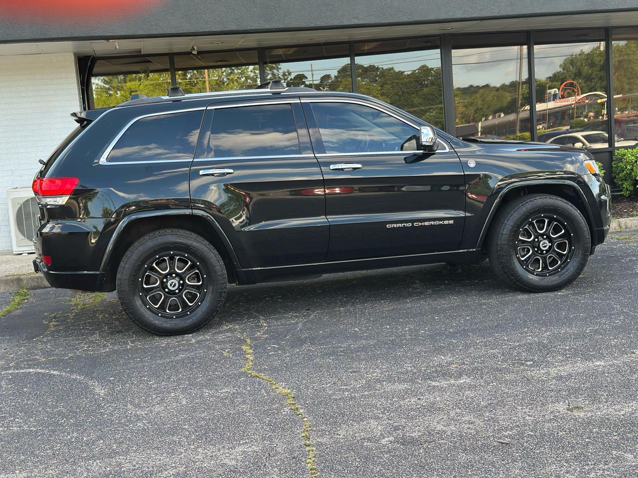 Jeep Grand Cherokee 4WD 4dr Overland 2015