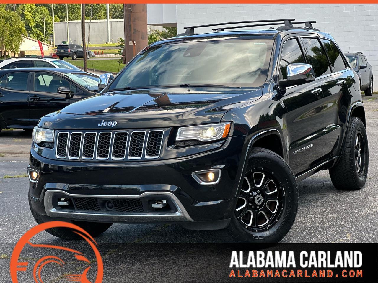 Jeep Grand Cherokee 4WD 4dr Overland 2015