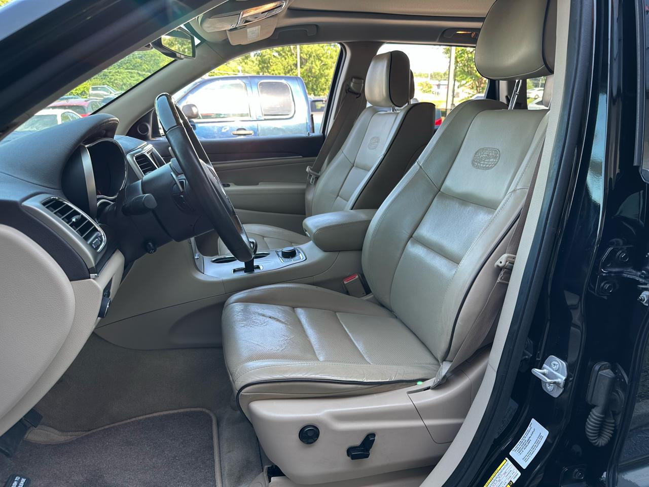 Jeep Grand Cherokee 4WD 4dr Overland 2015
