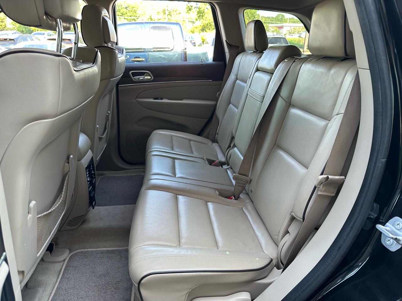 Jeep Grand Cherokee 4WD 4dr Overland 2015