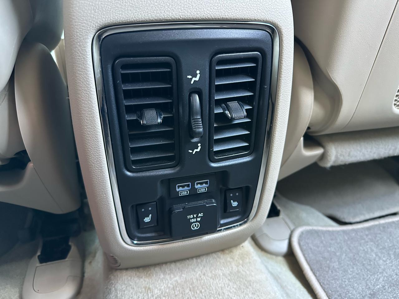 Jeep Grand Cherokee 4WD 4dr Overland 2015
