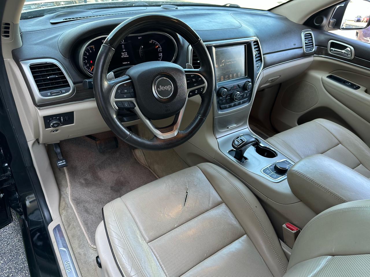 Jeep Grand Cherokee 4WD 4dr Overland 2015