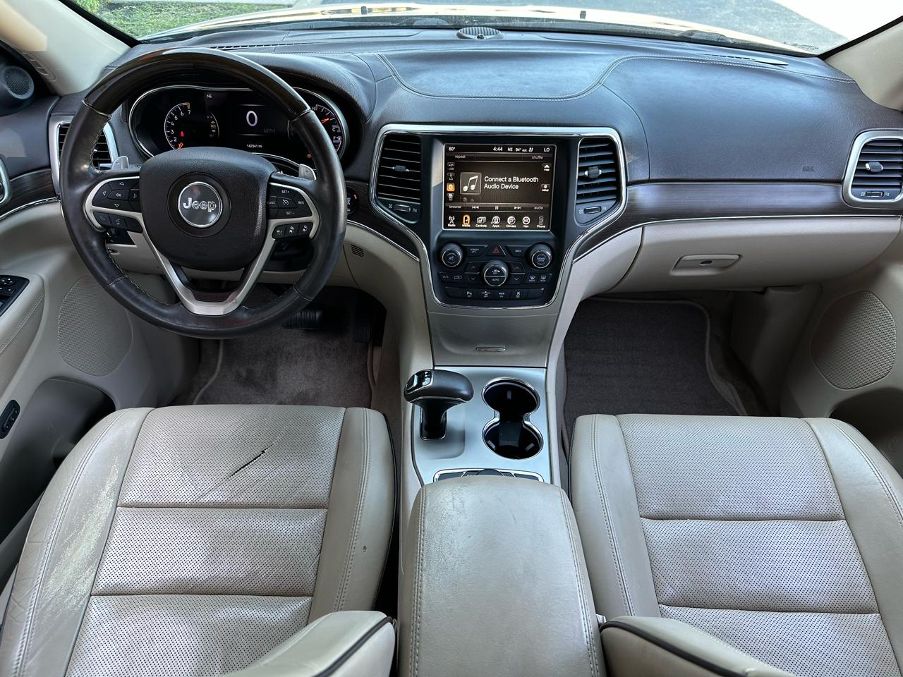 Jeep Grand Cherokee 4WD 4dr Overland 2015