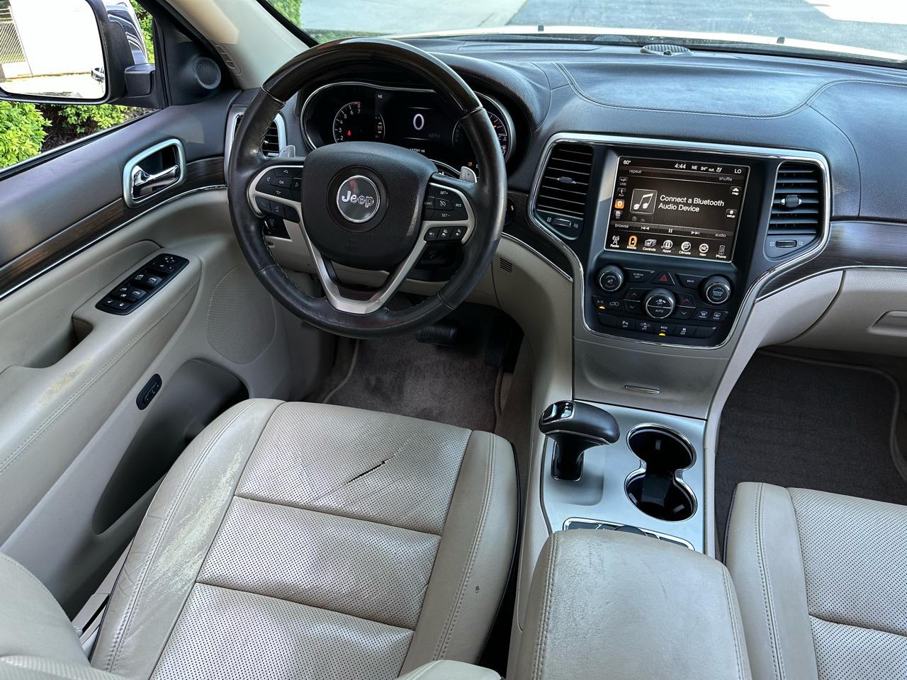 Jeep Grand Cherokee 4WD 4dr Overland 2015