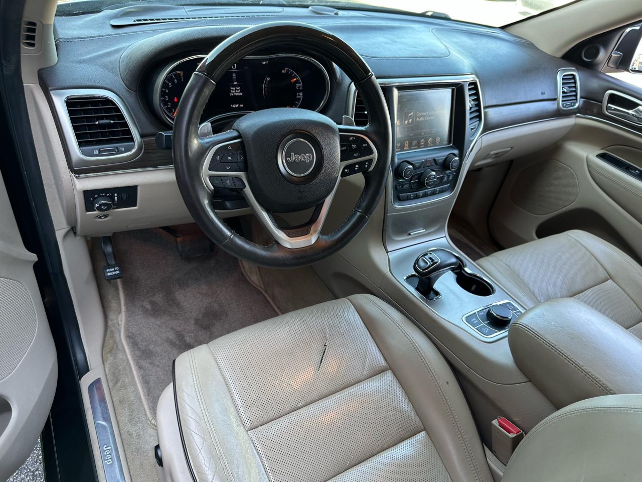 Jeep Grand Cherokee 4WD 4dr Overland 2015