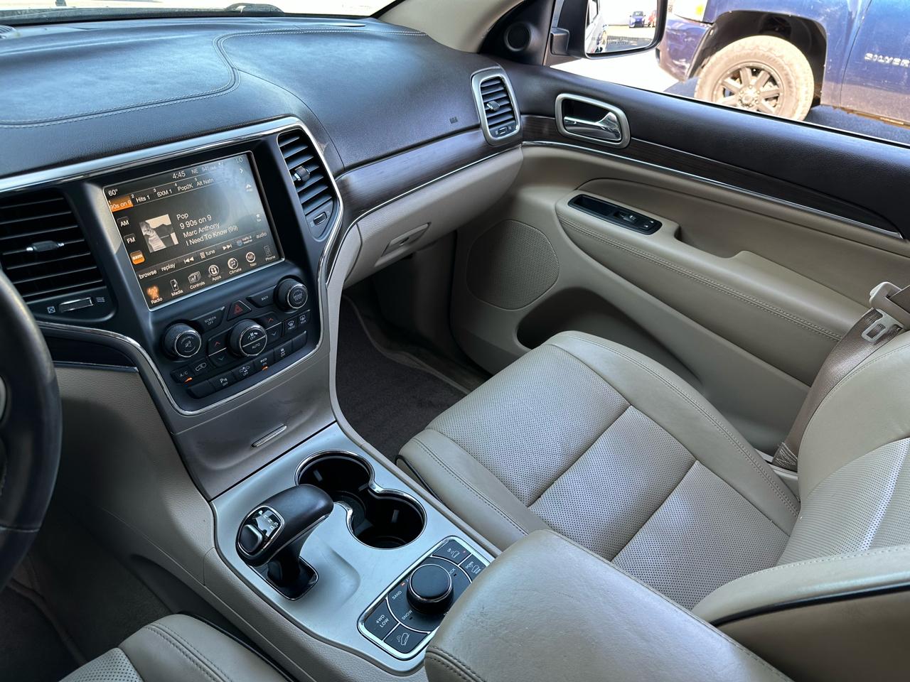 Jeep Grand Cherokee 4WD 4dr Overland 2015